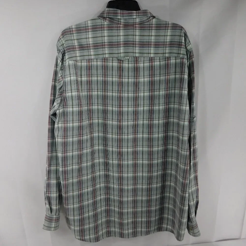 Columbia Multi Colored Plaid Long Sleeve - Picture 2 of 4